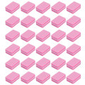 Pikkukuva 4 / 8: 30 kpl Mini Nail Buffer Professional Kannettava Koti Salon Kynsien Kiillotus Hionta Block Manikyyri Tool Pinkki