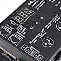 Miniatyrbild 2 av 5: 4CH D4-XE DMX Decoder Controller PWM Flimmerfri Dimning 12V-36V Digital Display 2000Hz 500HZ kompatibel med RGB LED-lampor