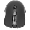 Miniatyrbillede 8 af 8: Trådløs mus 2.4G genopladelig USB RGB professionel optisk sensor gaming mekanisk mus sort