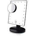 Pikkukuva 2 / 5: 10x suurennus LED-meikkpeili, USB- ja akkukäyttöinen