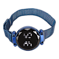 Miniatyrbild 8 av 8: Kvinnor LED watch LED-pekskärm Stor skärm Hållbar legering Modedesign Digital LED- watch för flickor Kvinnor Vuxen Blå