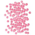 Pikkukuva 3 / 8: Hartsihelmet DIY käsintehtyjen korujen valmistustarvikkeet Ranneremateriaalin lisävarusteet 8mm MFrosted Rose Red