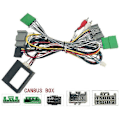 Pikkukuva 4 / 5: Auton 16PIN Android Audio Virtajohto Radioliitin Canbus-boksilla, autotarvikkeet yhteensopiva XC90 2008-2013 kanssa