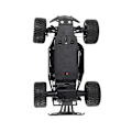 Pikkukuva 3 / 5: Sininen 1:16 mittakaavainen kaukosäädinauto LED-valoilla, 2,4 GHz:n nopea off-road-leluauto lapsille ja aikuisille, 20 km/h
