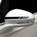 Miniatyrbillede 5 af 5: 6X Bilmærkat, stribe sidemærkat vinylmærkat bil side grafisk mærkat, bruges til auto dekorationsdækning