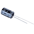 Miniatyrbillede 1 af 5: 10 x 220uF 35V 105C Elektrolytisk Kondensator 8x12mm