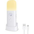 Miniatyrbillede 1 af 5: Indendørs bevægelsessensorlys med base, USB genopladeligt batteri 2000mah, dæmpbar