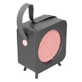 Miniatyrbild 4 av 8: A29 Bluetooth-högtalare, bärbar retro trådlös högtalare utomhus subwoofer grå