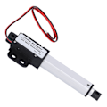 Miniatyrbillede 8 af 8: Lineær aktuator 50mm 12v DC lavstøj intern grænseafbryder Mini elektrisk lineær aktuatormotor til bilindustrien8mm/s-70N