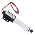 Pikkukuva 8 / 8: Lineaarinen toimilaite 50mm 12v DC matalakohinainen sisäinen rajakytkin Mini sähköinen lineaarinen toimimoottori autoteollisuudelle8mm/s-70N