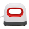 Miniatyrbillede 8 af 8: Mini varmepresse maskine silikone knapper 4 temp tilstande hurtig opvarmning mini strygepresse til tøj sko taske EU stik 220V