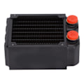 Miniatyrbild 5 av 8: Kopparradiator TSRP‑H80 Vattenkyld 45mm Dubbelskikts Koppar Kylare