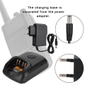 Miniatyrbillede 7 af 8: Walkie Talkie oplader 100-240V (EU-stik) til Motorola XIR P8268 DP4400 DP4800 DP4801 DEP550