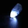 Miniatyrbillede 5 af 8: 100 stk. Innovative ballonform lys LED lysende lampe til hjem, fest, bryllupsdekoration, hvid