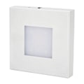 Miniatyrbild 2 av 8: LED Display Bas Sekventiell Belysning Sqaure Light Display Stand USB Laddning för glasfigurer Konstsmycken
