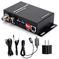 Miniatyrbillede 1 af 8: Digital Set Top TV Box RF AV Extender Repeater Adapter TV Modulator (US 110-240V)