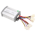 Miniatyrbilde 7 av 8: 48V 1000W Aluminiumslegering Pedalakselerasjonskontroller Frontlykt og Bryter Elektrisk Sykkel Konverteringssett for Oppgradering