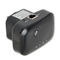 Miniatyrbild 3 av 8: WIFI-förlängare 360 graders trådlös täckning 300 Mbit/s 2,4 GHz LAN-port 2 lägen Plug-design WIFI-repeater för bärbar dator 100-240 V US-kontakt