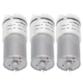 Miniatyrbillede 2 af 8: 3 stk mikro vandpumpe mini dykmotor akvarium lufttilbehør DC6V VN2706PM