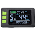 Miniatyrbillede 4 af 5: P3C 5PIN Elektrisk Cykel LCD Display Meter E Scooter LCD Panel med USB UART kompatibel med Elektrisk Mountainbike