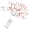 Pikkukuva 6 / 8: Keijuvalosarjat 10 LED-helmiä 1,5 m Sisätilan valosarjat Koriste Ruusukulta As छात्रावास बिस्तर कक्ष लिविंग रूम