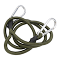 Miniatyrbillede 1 af 8: 120 cm elastiske reb med kroge, kraftige stropper, elastiske gummireb til camping og fiskeri
