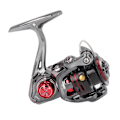 Miniatyrbild 3 av 8: Fällbar flexibel metallarm miljövänlig robust spinnfiskerulle för fiske KD800