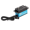 Miniatyrbillede 3 af 8: HOBBYFANS 12kg RC Metal Gear Digital Servo med 25T Aluminium Servoarm til 1/10 Fjernstyret Bil