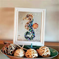 Pikkukuva 2 / 5: Ocean Glass Art Set, sopii aikuisten tee-se-itse-kokoonpanoon, Fishtail