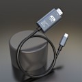 Miniatyrbillede 4 af 5: Interface til USB C-kabel Type C til Interface-adapter til computerprojektion