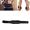 Miniatyrbillede 8 af 8: Intelligent EMS Abdominal Muscle Trainer Husholdnings Fitness Body Slimming Massage Bælte
