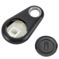 Miniatyrbilde 3 av 8: Mini Bluetooth Tracker Bag Lommeboknøkkel Pet Anti tapt Smart Finder Locator Alarm svart black
