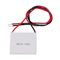 Miniatyrbilde 6 av 8: Termoelektrisk generator Silikon gummi 40 X 40mm Halvleder kjøleribbe for CPU-kjøler