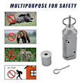 Miniatyrbilde 2 av 5: Perimeter Trip Alarm Kit for Camping og Sikkerhetseiendom (C)