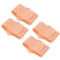 Miniatyrbild 5 av 8: 2 par Arch Pad självhäftande stöd Silikon innersula Elastisk platt fotvårdsmaterial Ljusare upp hudfärg