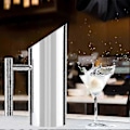 Miniatyrbillede 5 af 5: Vandkande i rustfrit stål med isbeskyttelse, kold drikkekande til hjemmet eller hotellet (1,5L)