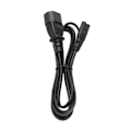 Miniatyrbillede 8 af 8: IEC320 C14 til C7 ledning han til hun strømadapter kabel til LCD-skærm Printer Digitalkamera 6,6 fod
