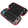 Miniatyrbilde 8 av 8: Bærbar konsollbeskyttelsesveske med tommelgrep for N Switch Host