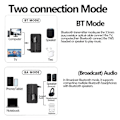Pikkukuva 4 / 5: Tebe -LL/HD/AD Bluetooth 5.3 Audio Lähetin Optinen Langaton