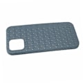 Miniatyrbillede 8 af 8: Smartphone Bagcover Bagside Støvsikkert Etui Beskyttende Cover til IPhone 12/12 Pro(Blå )