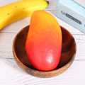 Miniatyrbilde 3 av 8: Tretallerken i tre for snacks, frukt, salat, suppebolle til bruk hjemme eller på kafé 12x3,5 cm