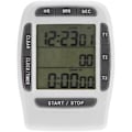 Miniatyrbillede 1 af 5: Tre-Kanals Køkken Timer Bærbar Digital Multi-Kanal 3 Kanaler LCD Timer Præcis Tid
