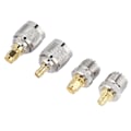 Miniatyrbilde 2 av 8: 4 sett SMA til UHF adapter UHF hann/hun til SMA hunn/hann RF koaksial adapterkontakt