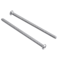 Pikkukuva 4 / 4: M2.5 X 40mm 304 Ruostumaton Teräs Pyöreät Ruuvit Pultti 60kpl Zekai