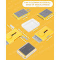 Miniatyrbillede 3 af 5: 6-i-1 rengøringssæt til Airpods, mekanisk tastatur, Bluetooth-headset og computer (1 stk.)