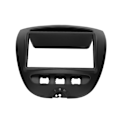 Pikkukuva 2 / 8: 2 DIN -konsolinavigointipaneelikehys Stereo Radio Asennus Dash Kit Vaihto CITROEN C1 2005‑2014