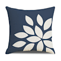 Miniatyrbilde 2 av 4: Sett med 11 stk Putetrekk Enkle Firkantede Putetrekk Dekorasjon for Sofa Stue Soverom Kontor 45x45cm