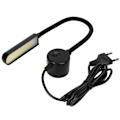 Pikkukuva 6 / 8: COB 6W 30LED ompelukoneen valo kirkas lamppu magneettijalustalla EU-pistoke AC/DC85-265V