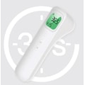 Miniatyrbillede 5 af 5: Pande Temperatur Berøringsfri Professionel Digital Infrarød Termometer, LCD Display Feberadvarsel, Til Børn, Voksne