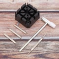 Miniatyrbild 4 av 8: 6st Skruvmejsel Hammer Watchband Remover Tillbehör Reparationsverktyg för watch